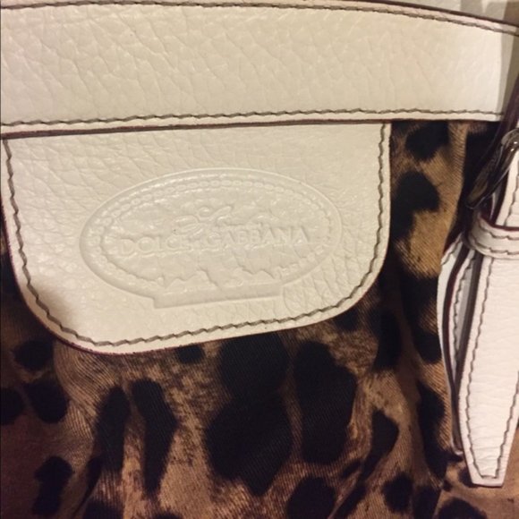 Dolce Gabanna Leopard Hobo Bag - Picture 2 of 8